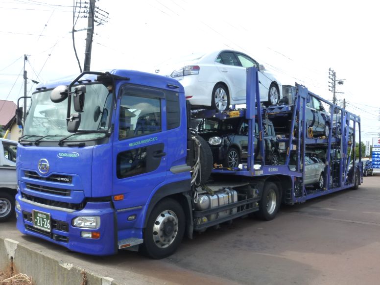 トレーラーキャリア